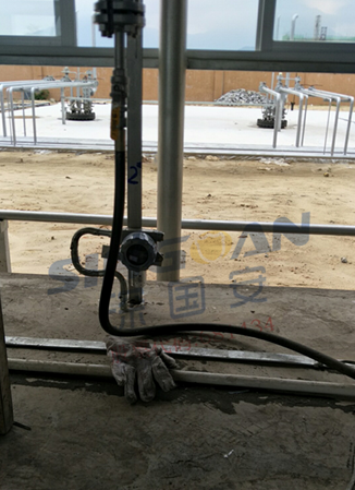 加氣站氣體檢測