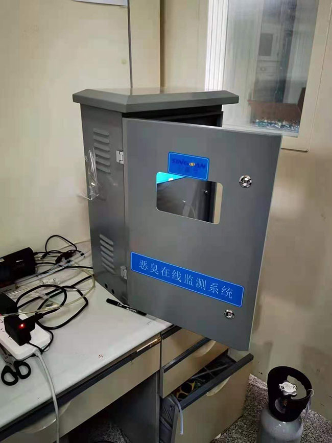 惡臭在線監(jiān)測系統(tǒng)出貨實拍