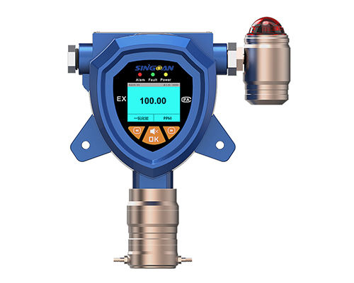 固定式可燃氣體檢測儀