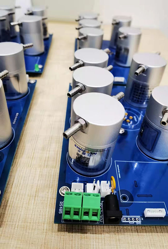 智能高精度惡臭傳感器模組