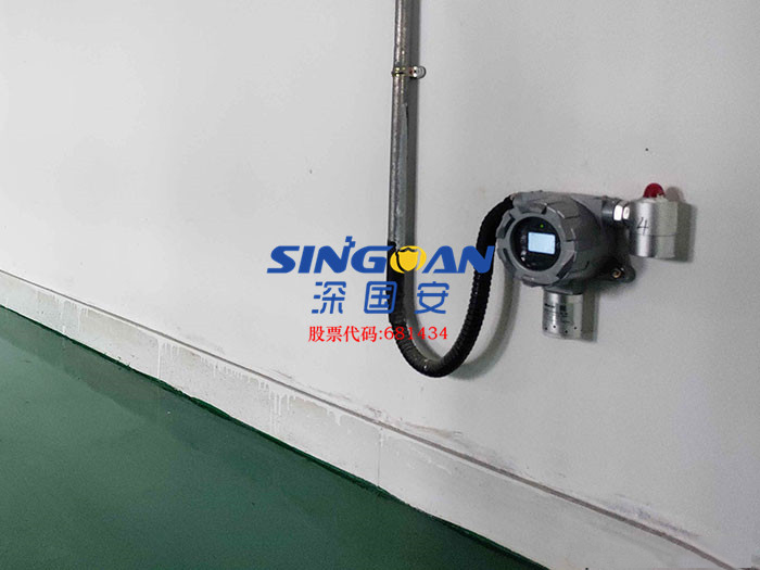 氟利昂氣體檢測儀安裝調(diào)試