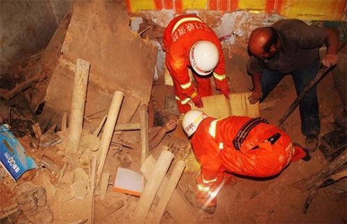 重慶一食堂發生爆炸坍塌事故