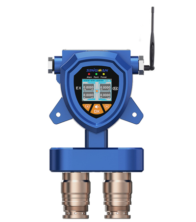 無(wú)線二氧化氮?dú)怏w檢測(cè)儀