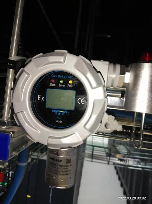 一氧化碳泄漏檢測儀