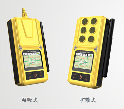 便攜式六合一氣體檢測儀