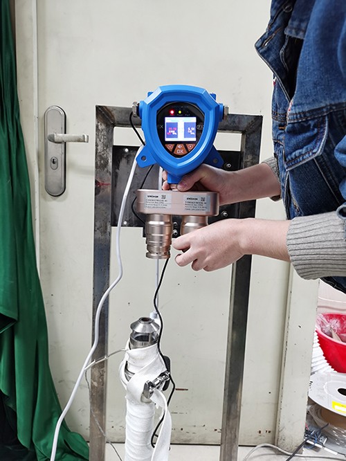 雙探頭在線式氟利昂泄漏氣體檢測(cè)儀