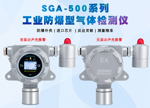 帶聲光報(bào)警氣體檢測(cè)儀