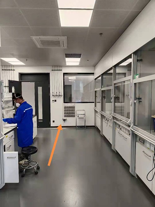 過氧化氫檢測儀安裝方案現(xiàn)場圖