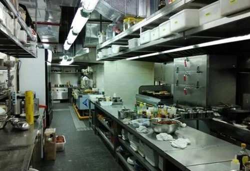 餐飲行業(yè)廚房