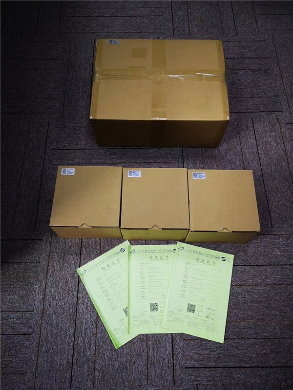 深國安氣體檢測儀出貨實拍