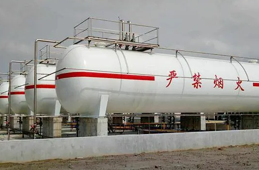 液化石油罐區(qū)