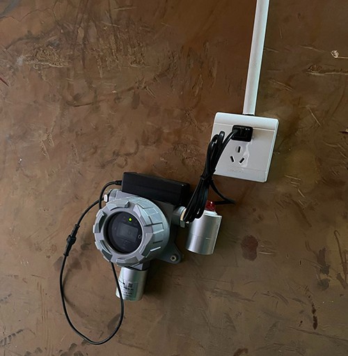 LEL可燃?xì)怏w在線監(jiān)測布設(shè)方案