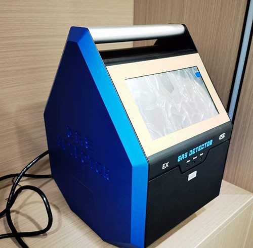 移動(dòng)式八合一氣體檢測儀