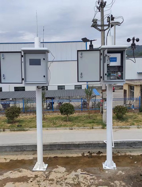 微型空氣站安裝布設現(xiàn)場圖