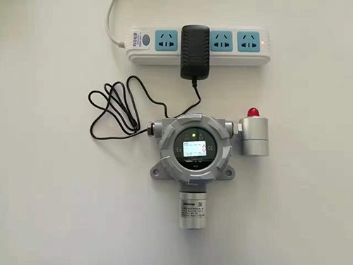 氣體檢測儀安裝現場圖