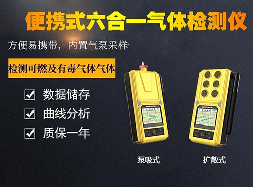 便攜式冷媒檢測儀