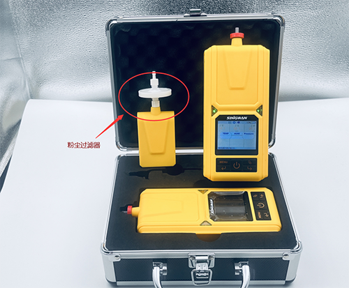 便攜式六合一氣體檢測儀