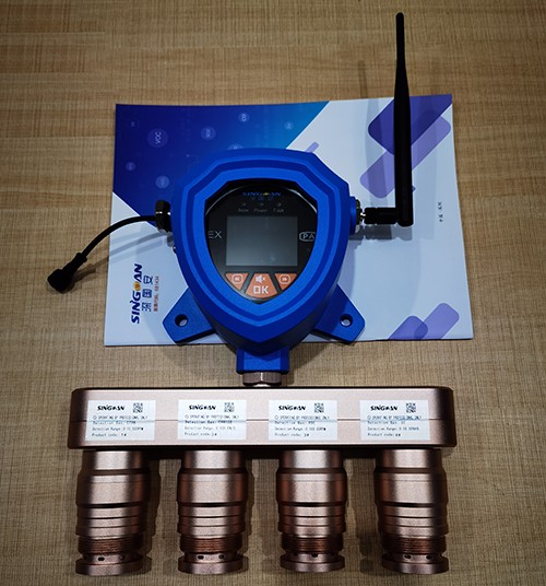 無線型三合一熏蒸氣體殘留檢測儀