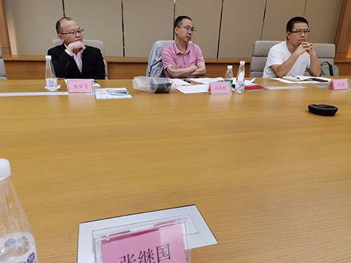 深國安拜訪領航導師企業