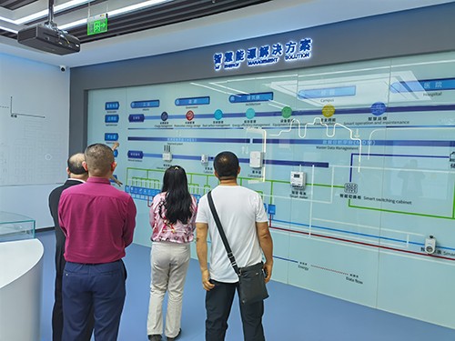 深國安拜訪領航企業學習交流