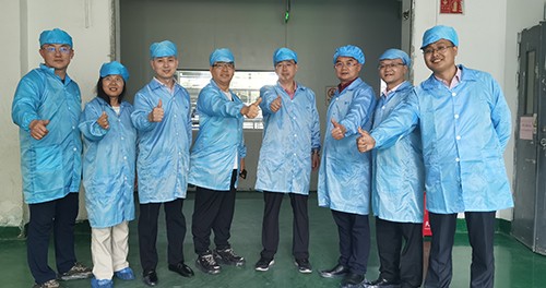 深國安拜訪領航企業學習交流