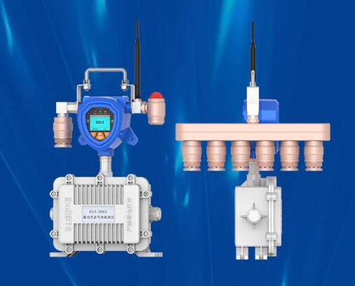 有限空間六合一氣體檢測儀
