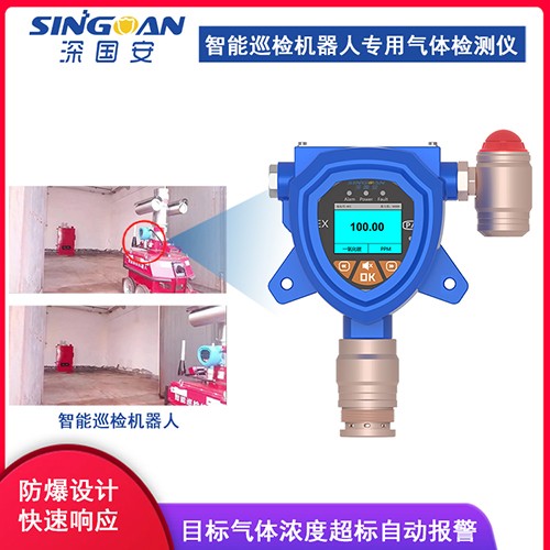 智能巡檢機(jī)器人專(zhuān)用氣體檢測(cè)儀