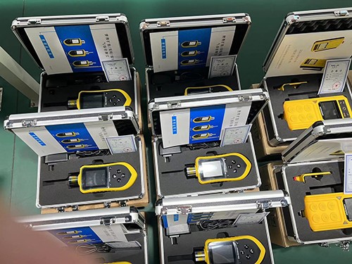 便攜泵吸式二氧化硫檢測儀