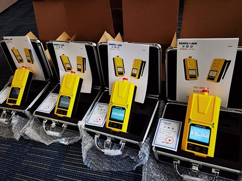 無線型便攜式臭氧檢測儀