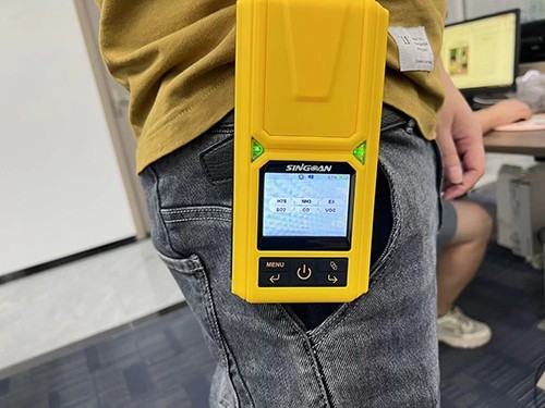 便攜氯氣濃度檢測儀