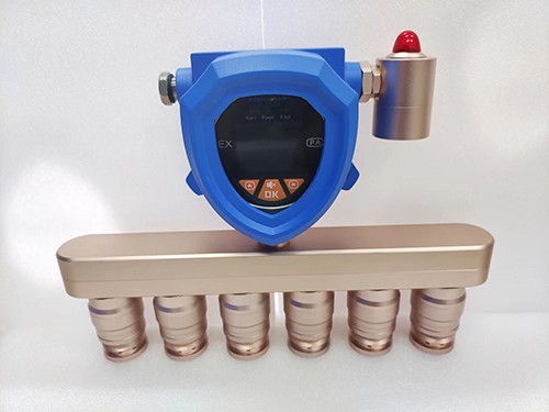 固定式六合一氣體泄漏報(bào)警器