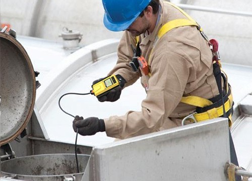 泵吸式氣體檢測儀