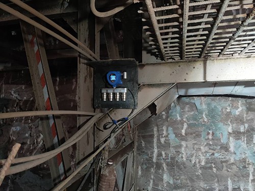 固定式四合一氣體檢測儀