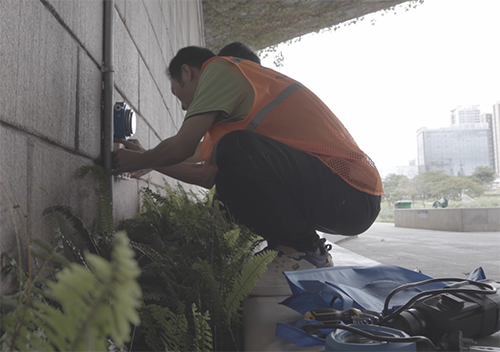 無線四合一煙霧檢測儀