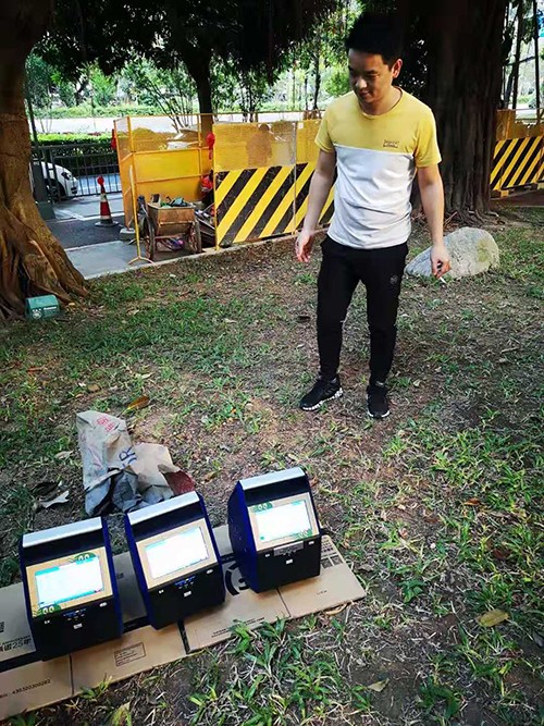 便攜式多合一大氣分析儀