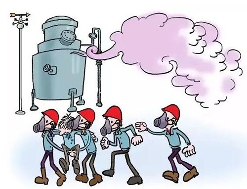 電解液有害氣體泄漏