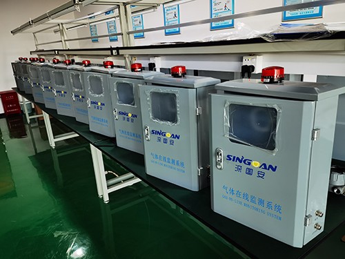 氣體在線監(jiān)測系統(tǒng)