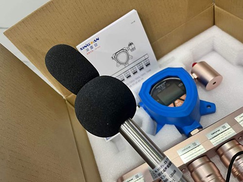 固定防爆型噪音分貝儀