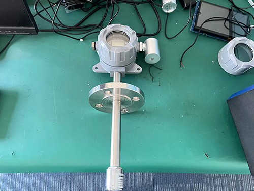 化工廠管道法蘭式八氯化萘檢測儀應用案例