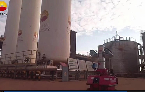 防爆機器人丙烷檢測儀應用