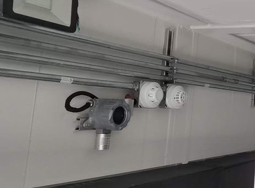 化工廠丙烯酸甲酯檢測儀應用案例