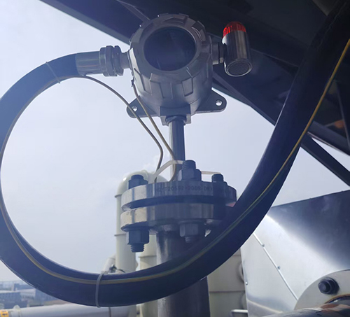 法蘭式初油酸檢測儀